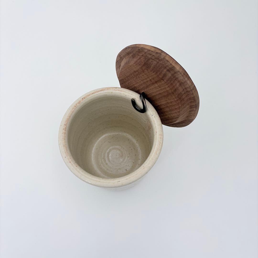 市川孝 / ふたもの 木製蓋の保存容器