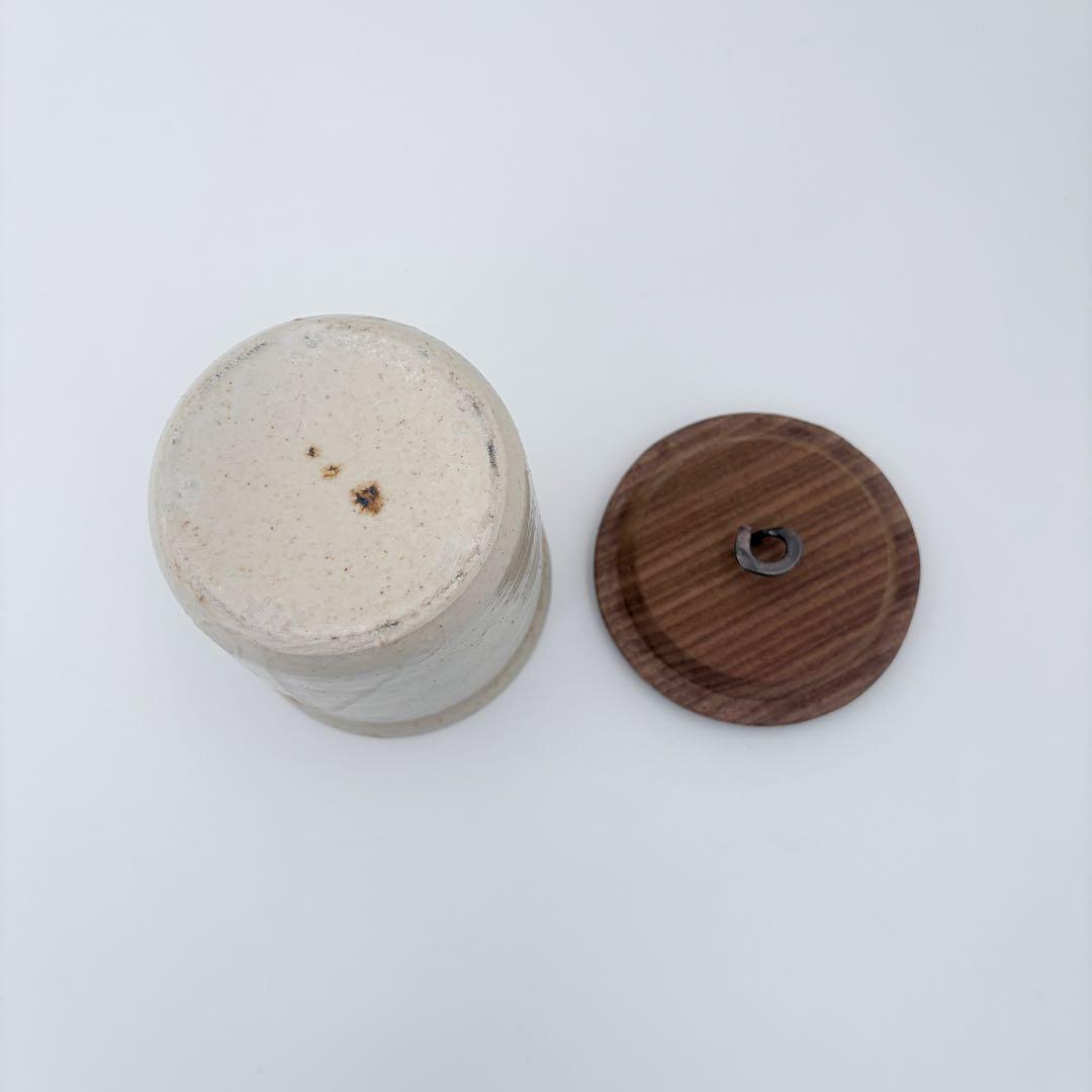 市川孝 / ふたもの 木製蓋の保存容器