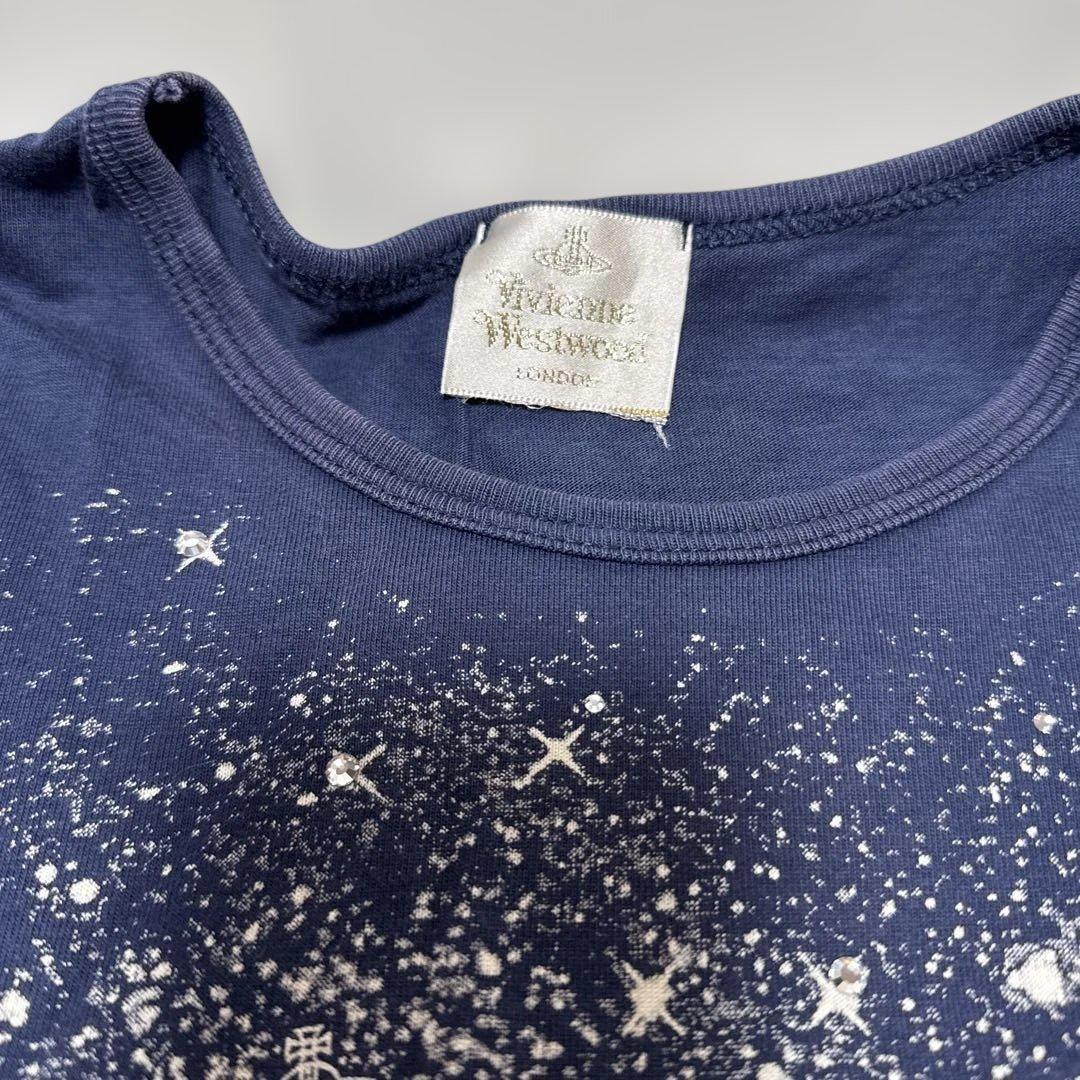 ヴィヴィアンウエストウッド　ミルキーウェイTシャツ　Ｓサイズ