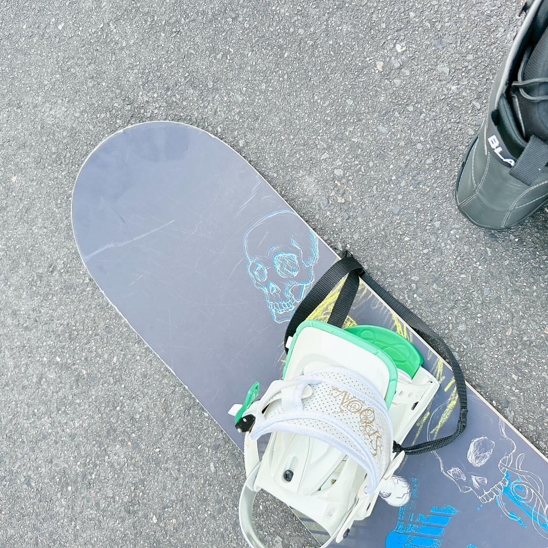 美品 スノーボード Abili セット スノボー 161 ブーツセット メンズ