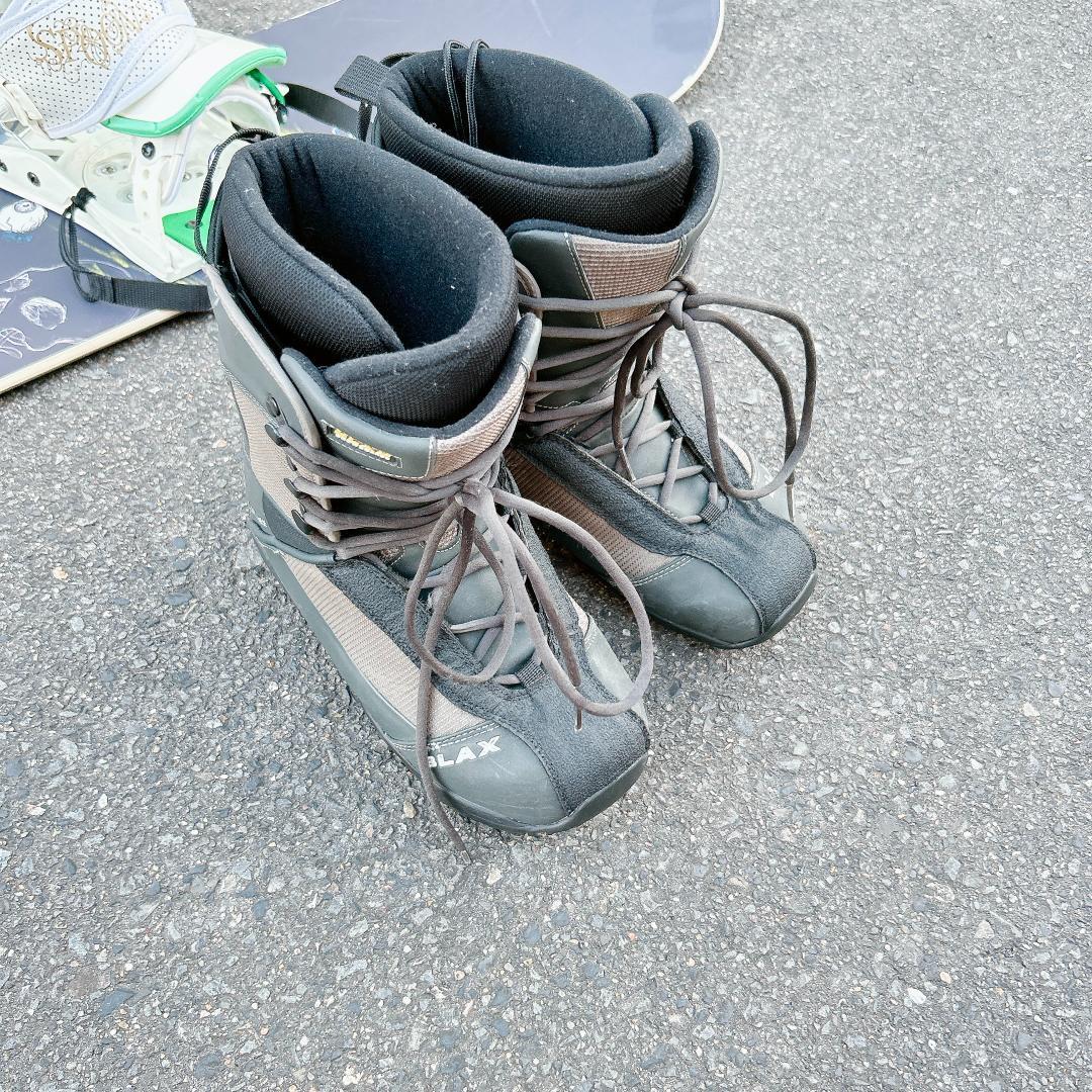 美品 スノーボード Abili セット スノボー 161 ブーツセット メンズ