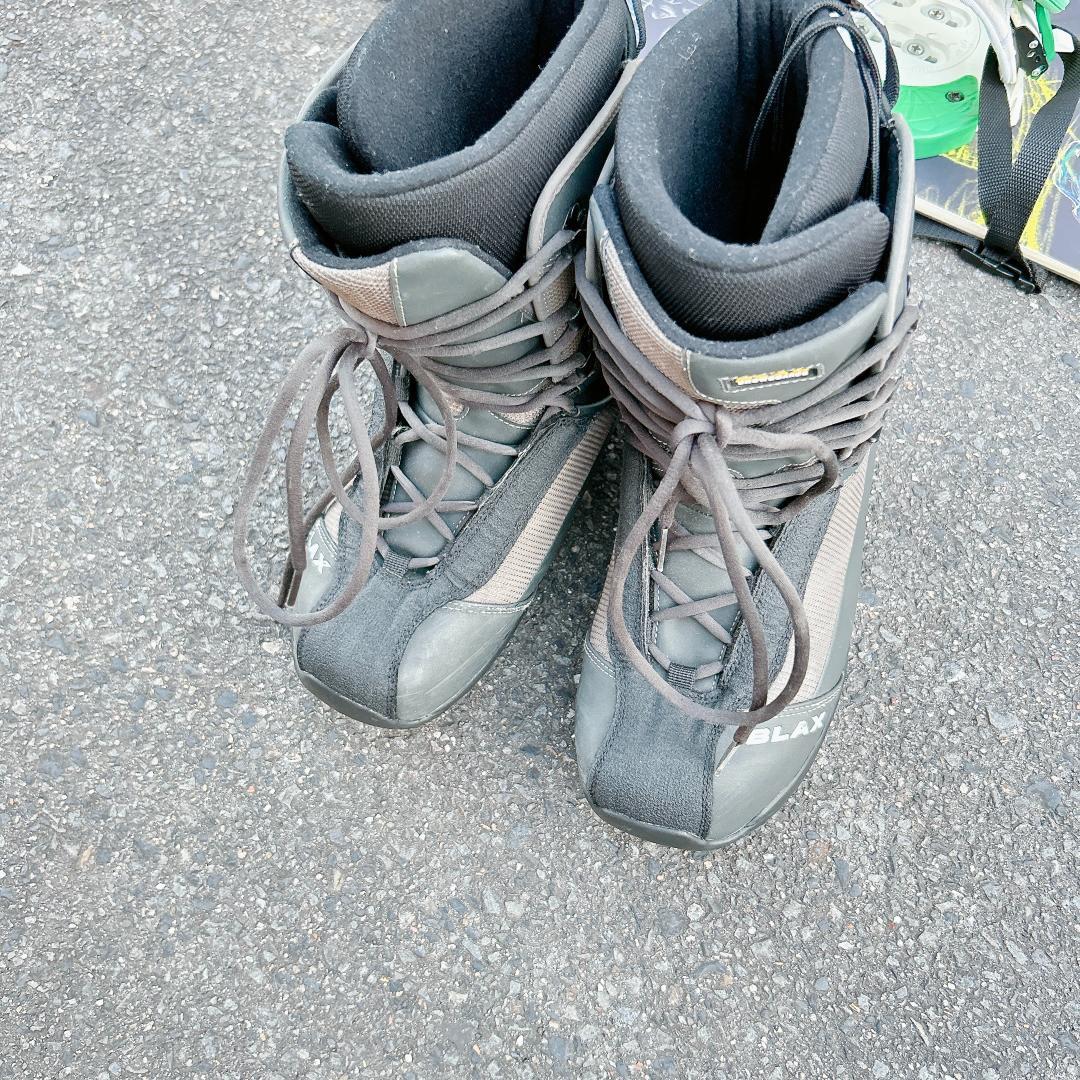 美品 スノーボード Abili セット スノボー 161 ブーツセット メンズ