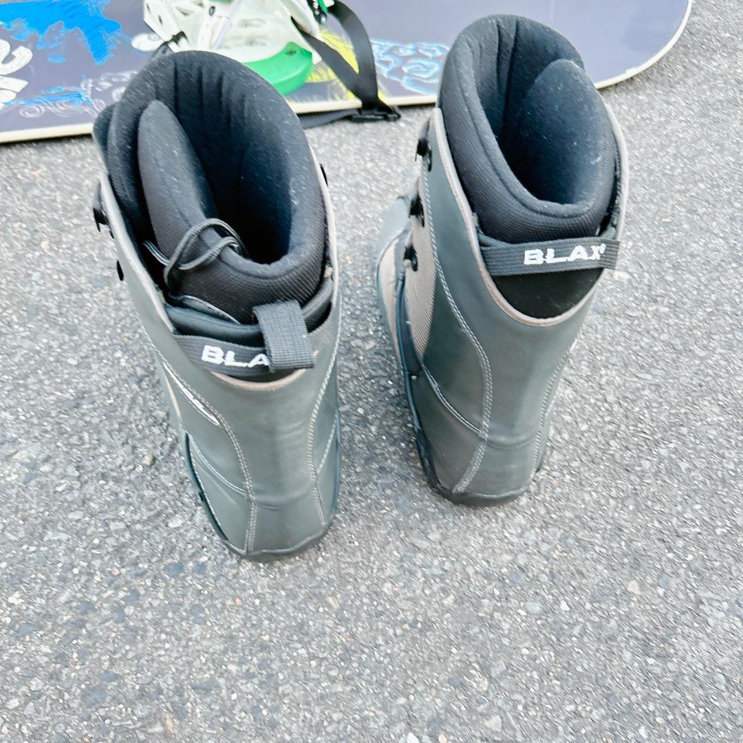 美品 スノーボード Abili セット スノボー 161 ブーツセット メンズ