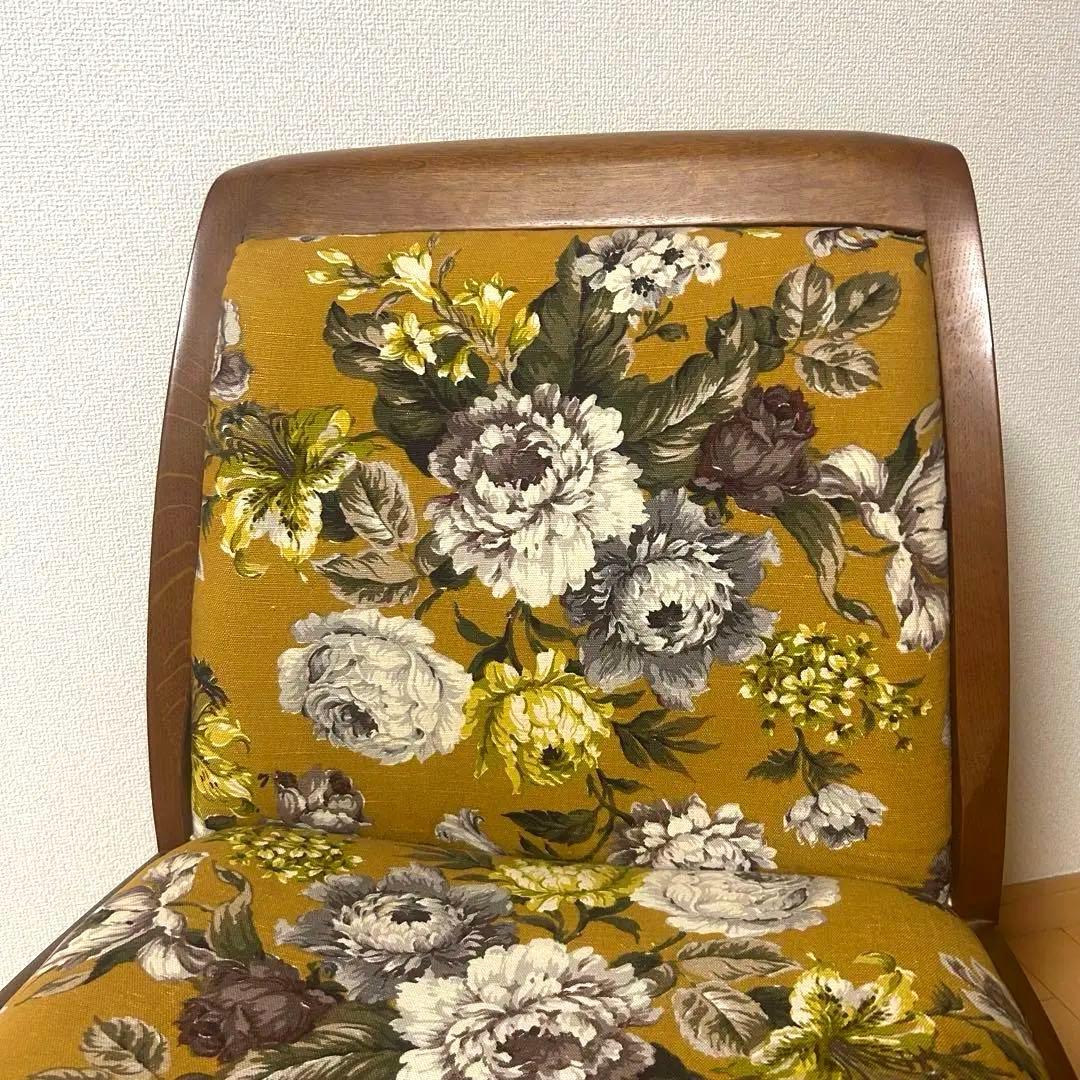 希少カラー 飛騨産業 飛騨高山 SHIRAKAWA ダイニングチェア イエロー