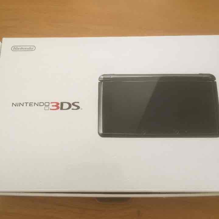 3DS 本体 ブラック