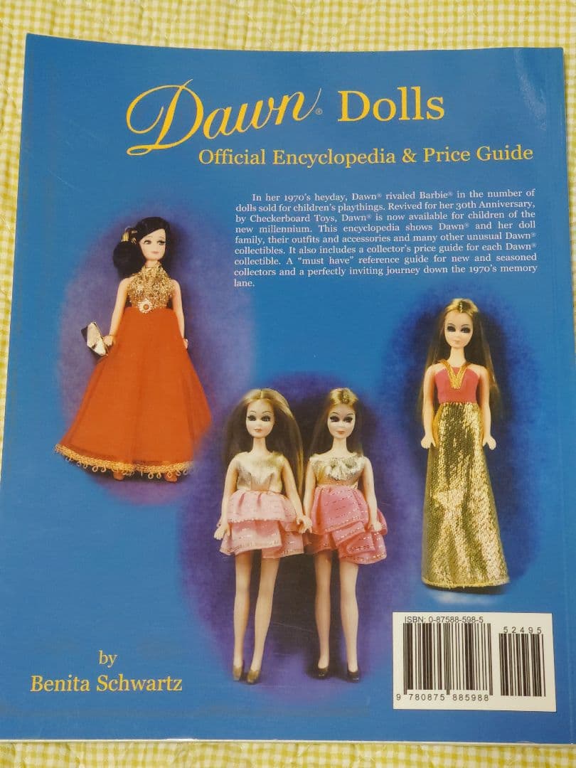 【洋書】Dawn Dolls Official Encyclopedia