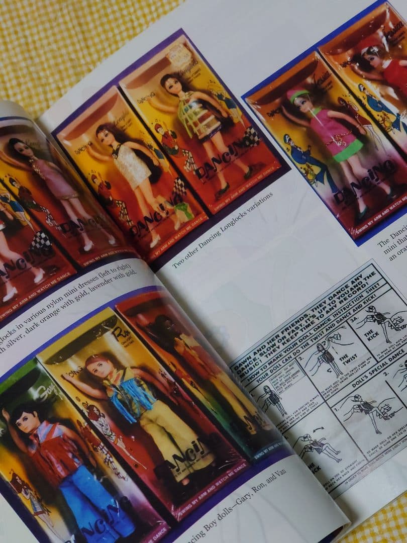 【洋書】Dawn Dolls Official Encyclopedia