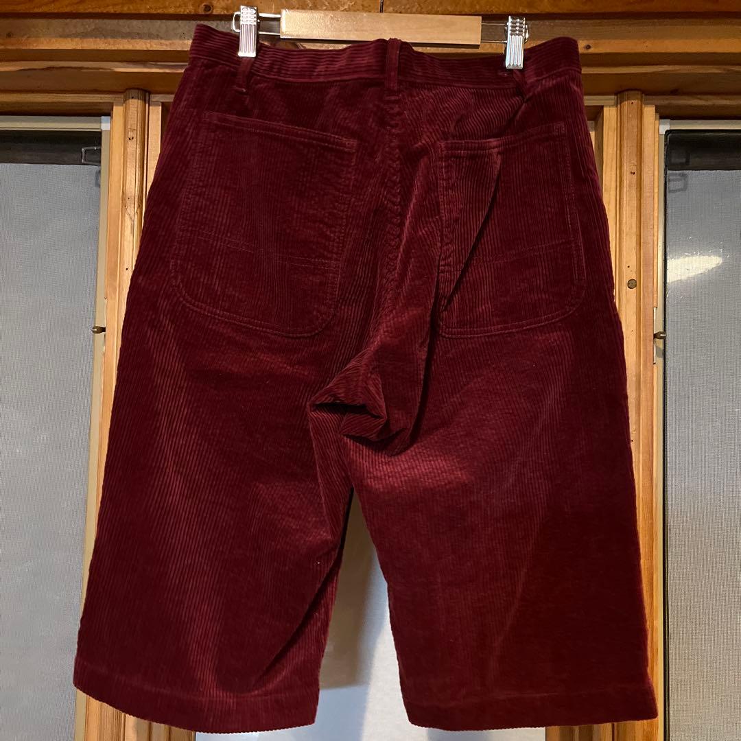 COMME des GARCONS HOMME PLUS コーデュロイショーツ