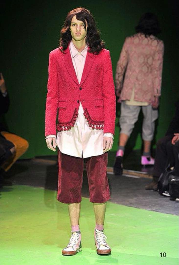 COMME des GARCONS HOMME PLUS コーデュロイショーツ