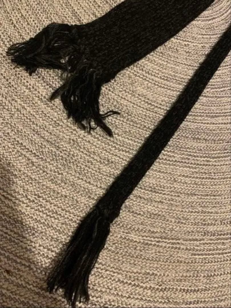 Dior HOMME 04AW ロングマフラー フリンジ エディ期