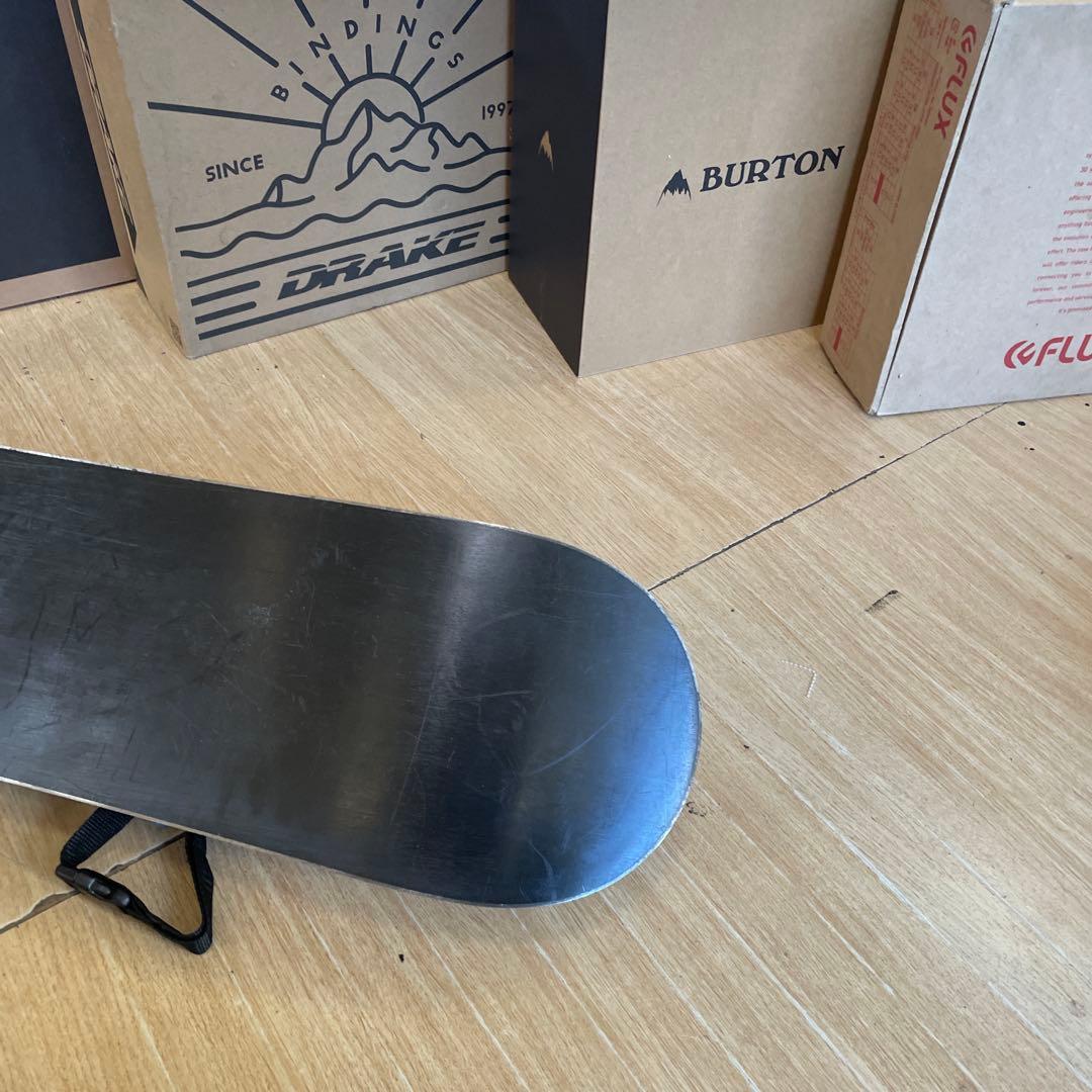 IGNIO×HEAD　キッズスノーボードセット　バイン付3点セット