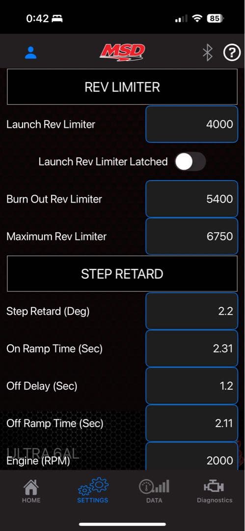 伸夫木村さま 専用 MSD ULTRA 6AL イグニションコントロールお買い得