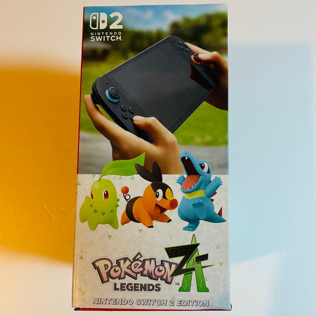【即日対応可能・保証書付】Nintendo Switch2本体　ポケモン同梱版