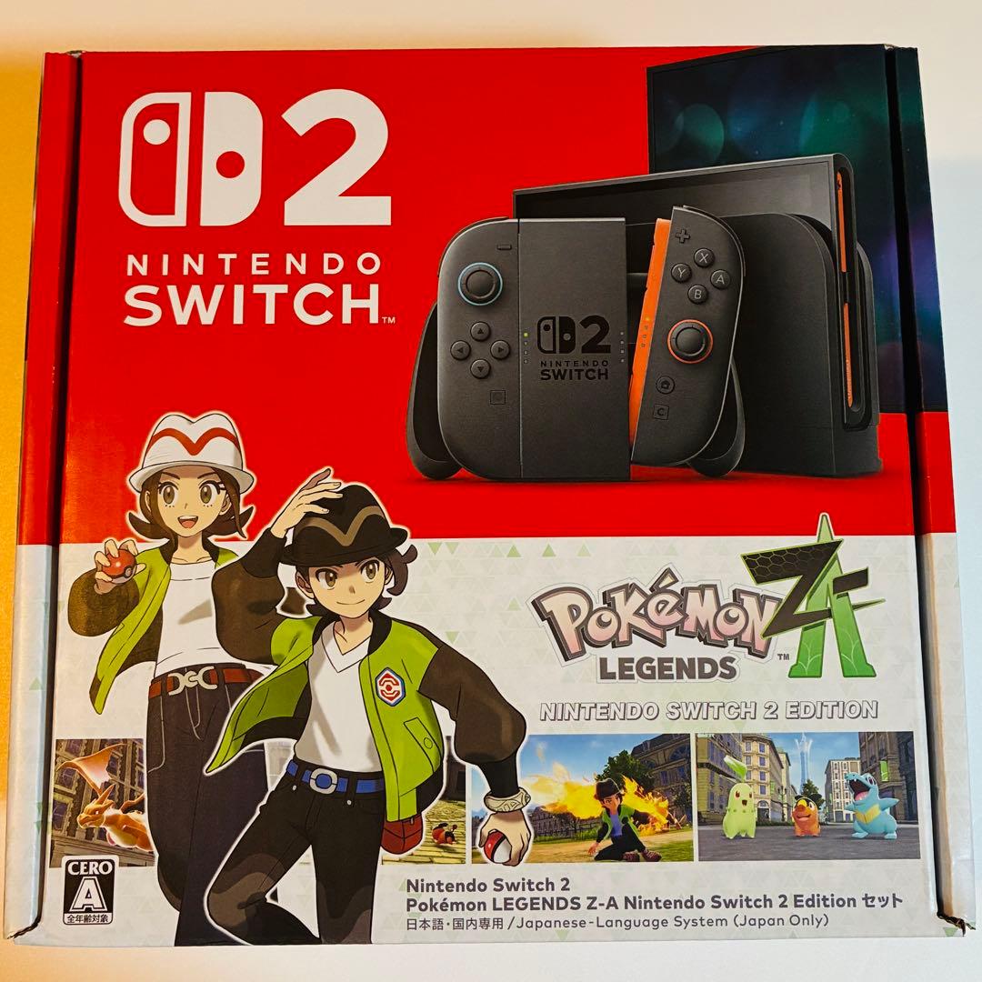 【即日対応可能・保証書付】Nintendo Switch2本体　ポケモン同梱版