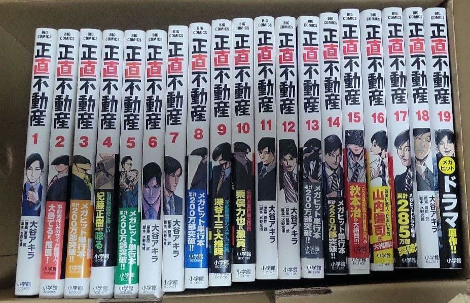 正直不動産１９巻セット