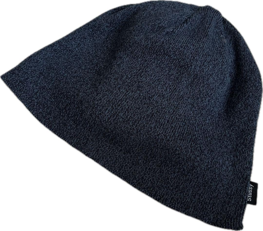 “Made in Japan” old stussy ビーニー チャコール