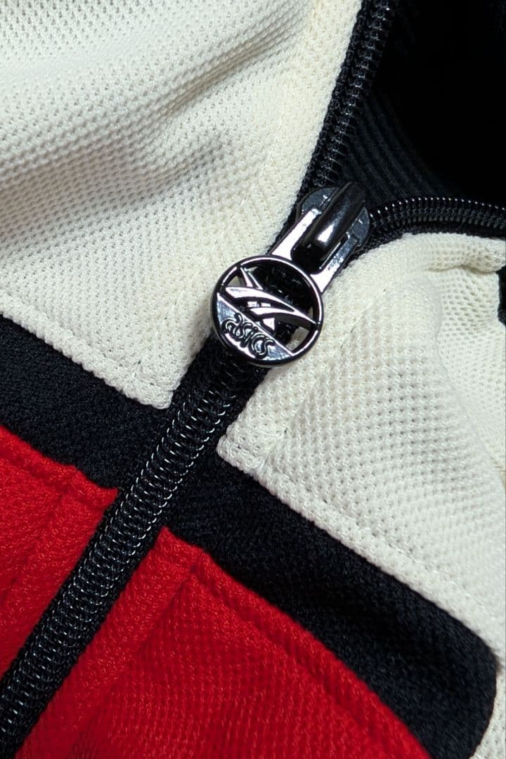 y*u様 asics アシックスビンテージジャージ オニツカタイガー 好配色ジャ