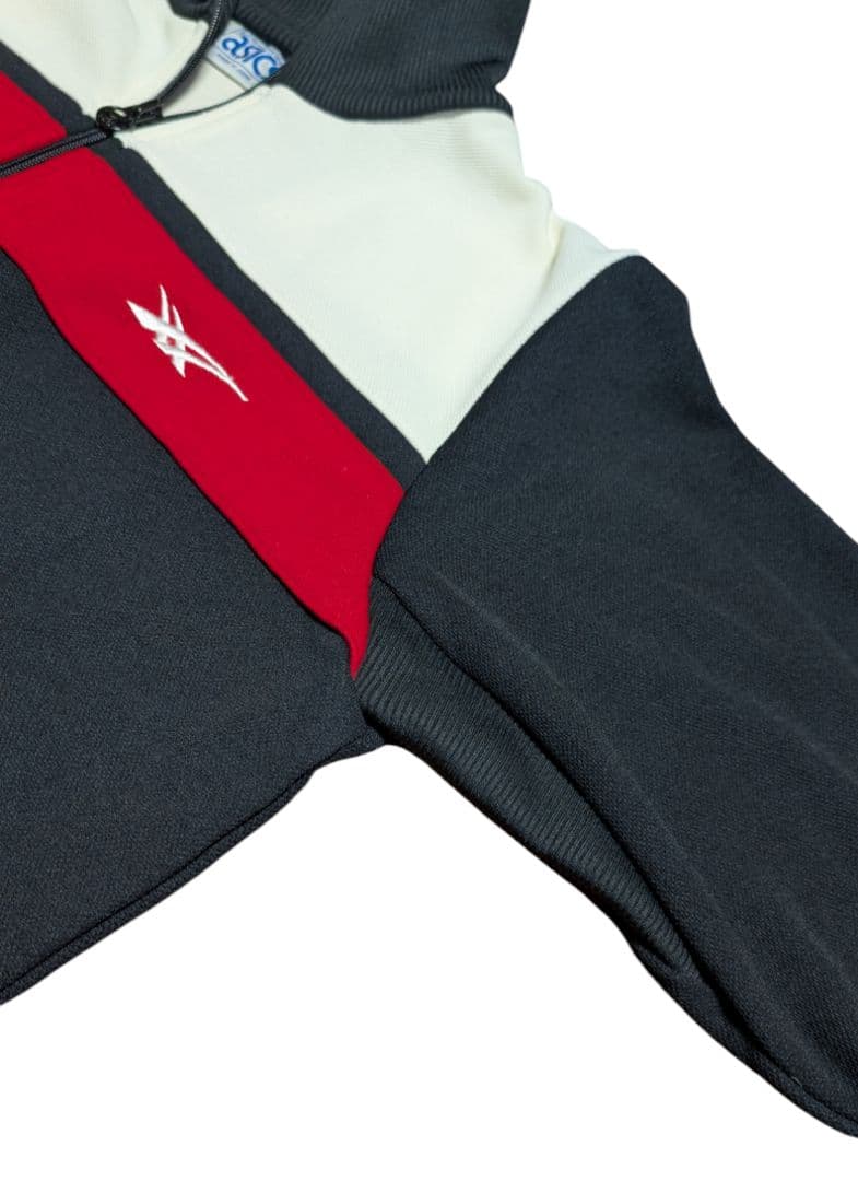 y*u様 asics アシックスビンテージジャージ オニツカタイガー 好配色ジャ