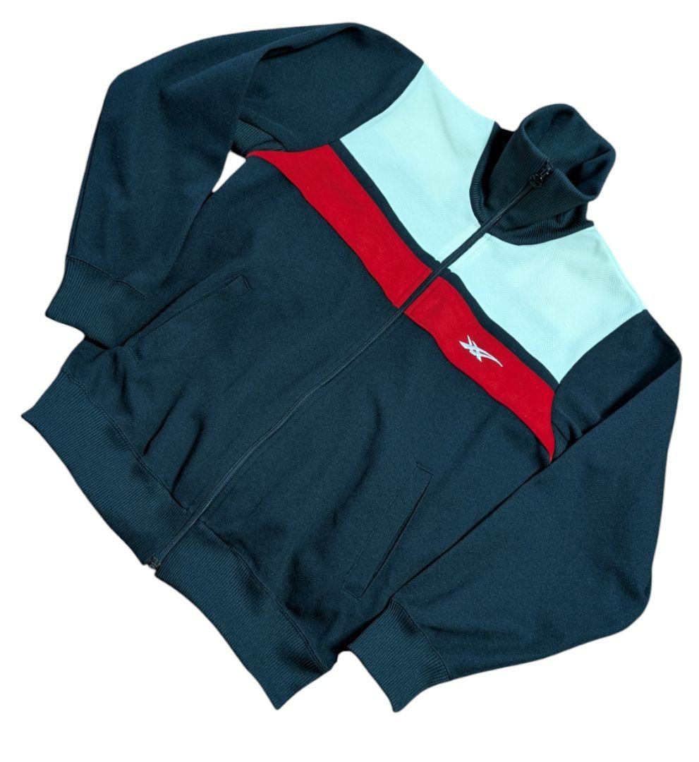 y*u様 asics アシックスビンテージジャージ オニツカタイガー 好配色ジャ