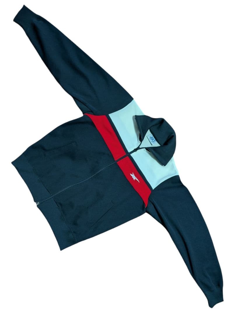 y*u様 asics アシックスビンテージジャージ オニツカタイガー 好配色ジャ