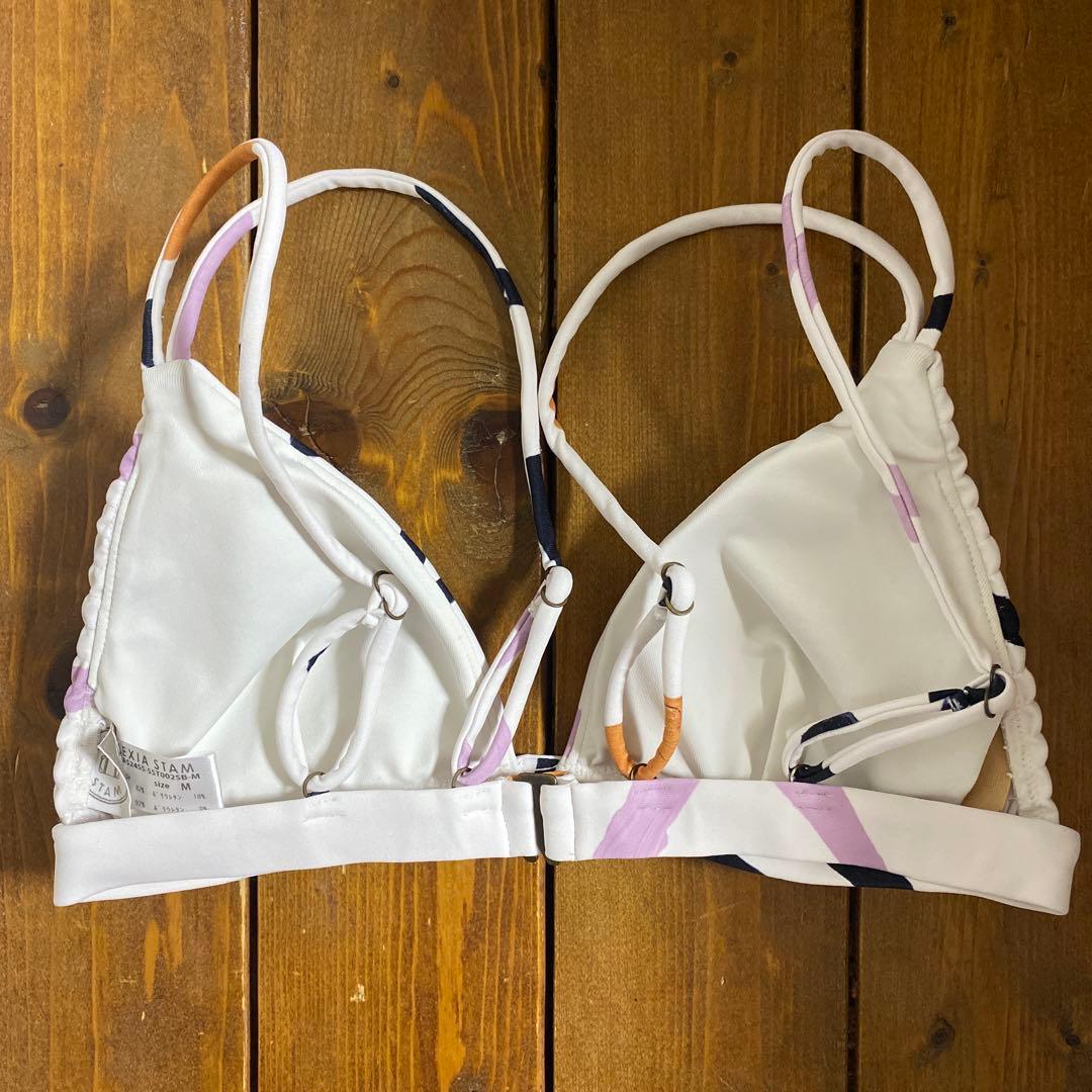 新品未使用✨大人気‼️2024 アリシアスタン　水着　トップス　ビアンカ　M