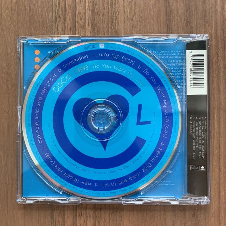 Coco Lee ココ・リー Do You Want My Love AU盤