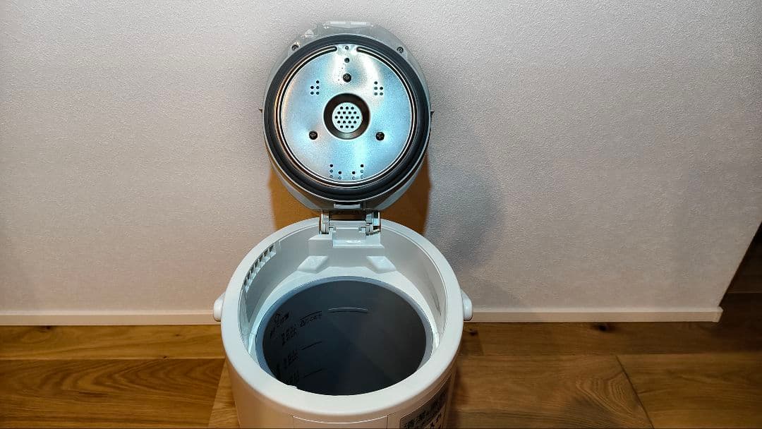 象印スチーム加湿器(EE-DC50型)ホワイト　2022年製