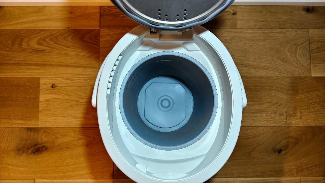 象印スチーム加湿器(EE-DC50型)ホワイト　2022年製