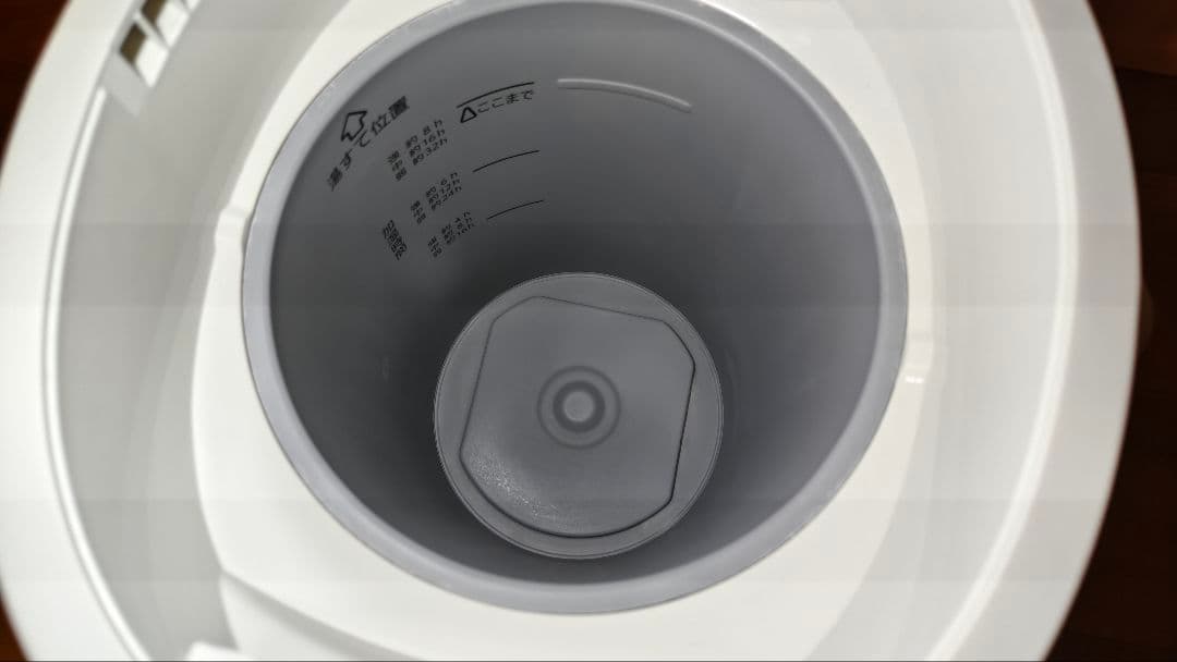 象印スチーム加湿器(EE-DC50型)ホワイト　2022年製