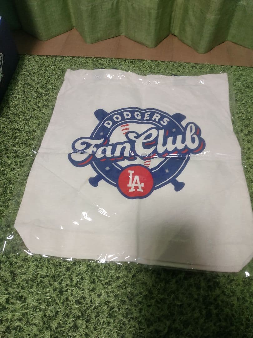 【新品】ドジャースファンクラブ入会記念グッズ フルセット6点