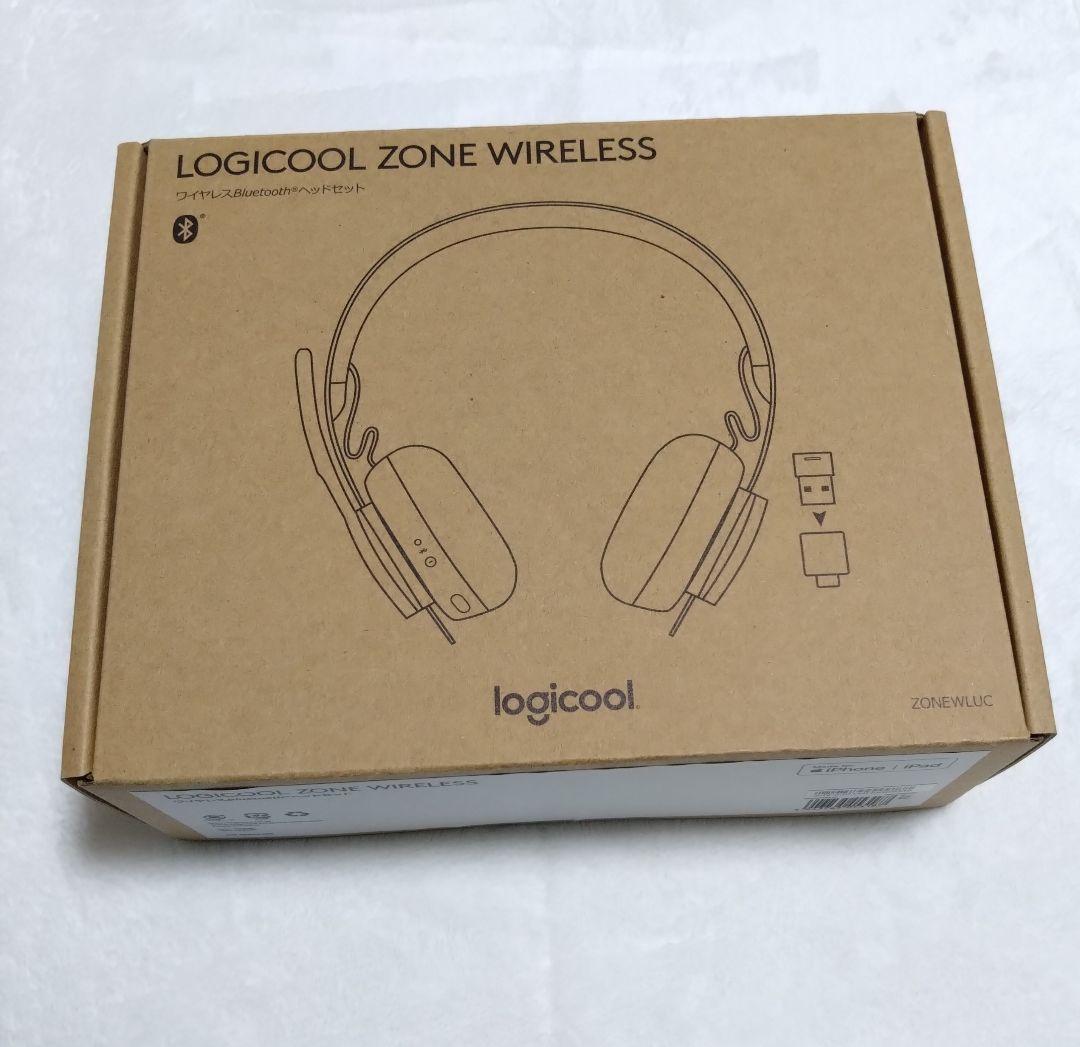 【新品】Logicool ZONE WIRELESS ワイヤレス ヘッドセット