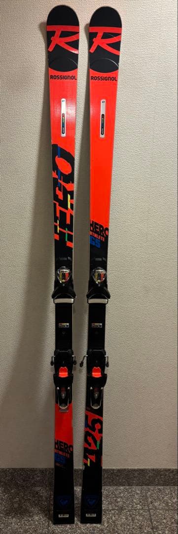 スキー ROSSIGNOL HERO ATHLETE GS 182cm