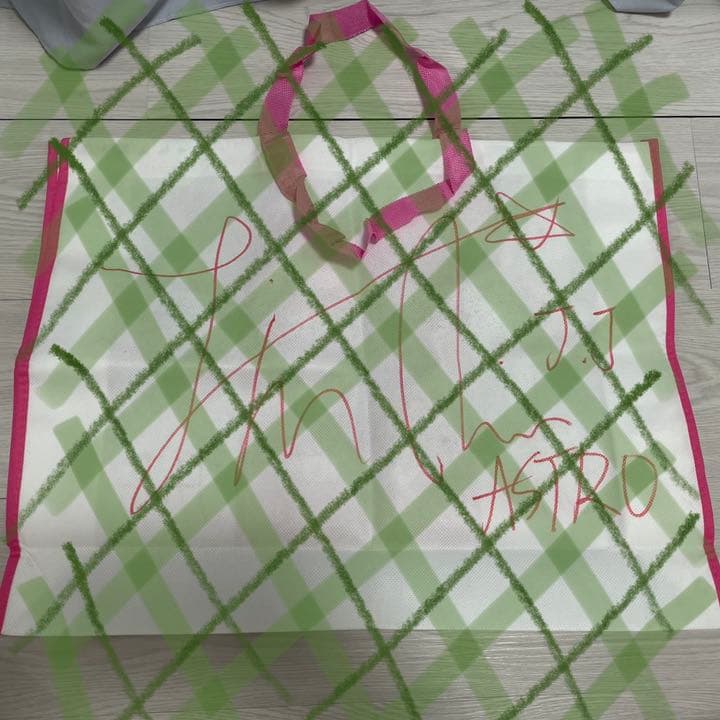 KCON 2017 JAPAN ASTRO ジンジン直筆サイン　トートバッグ