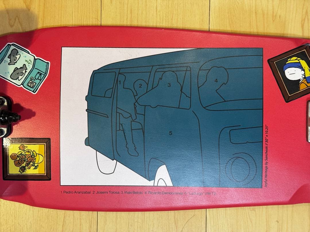 K*8様 slide サーフスケート　アーティストコラボ