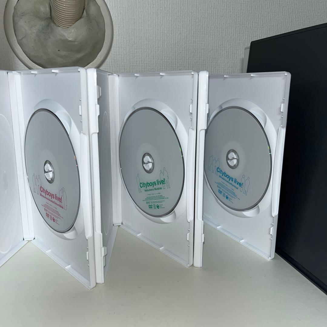 シティボーイズ　DVD BOX3