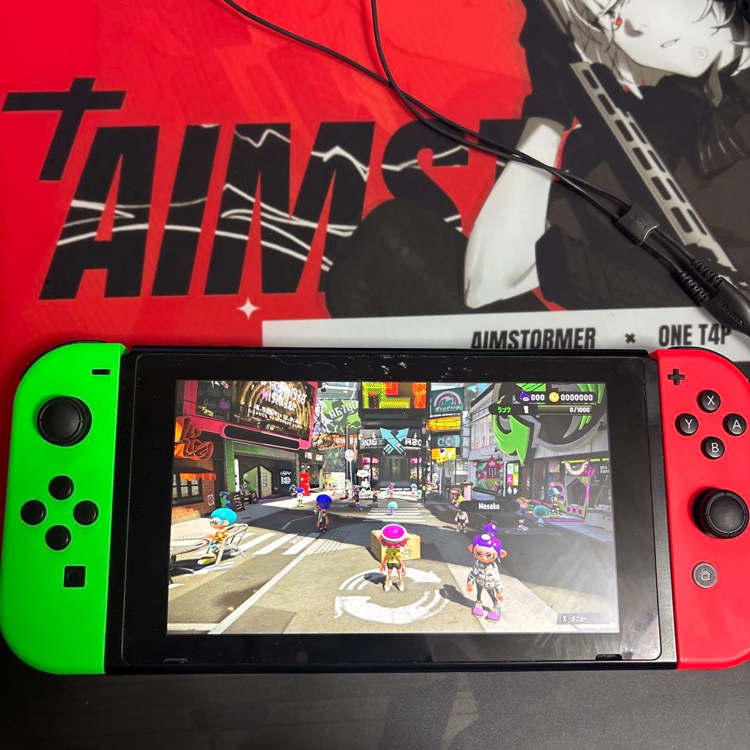 ニンテンドーSwitch　少々訳あり