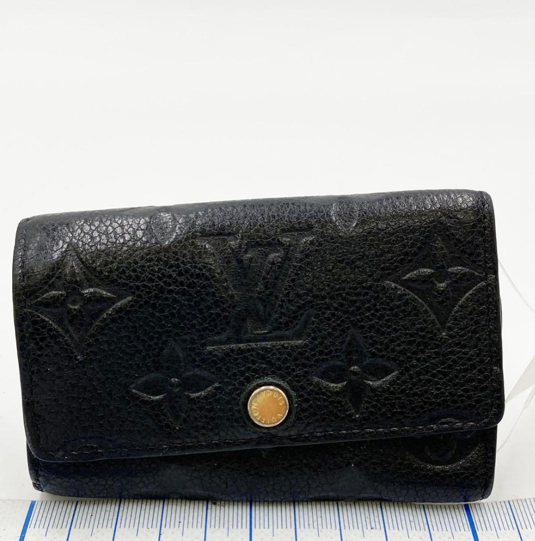 LOUISVUITTONルイヴィトン キーケース ミュルティクレ6 アンプラント