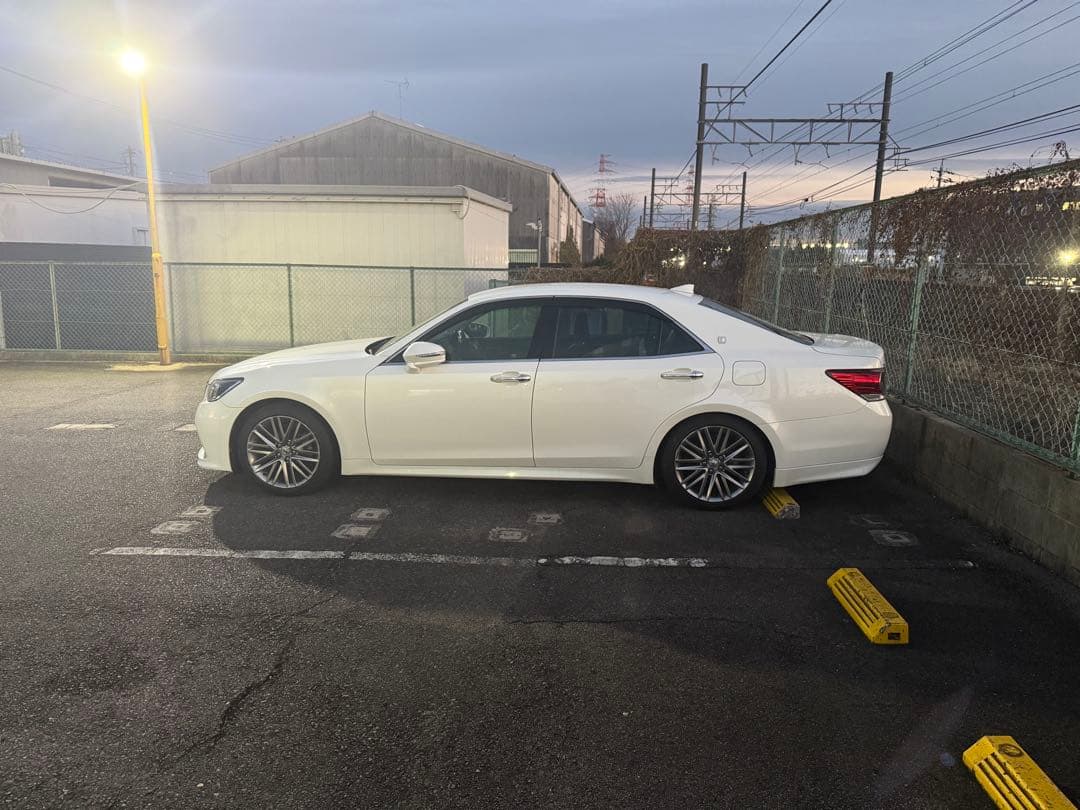 クラウン220系純正ホイール