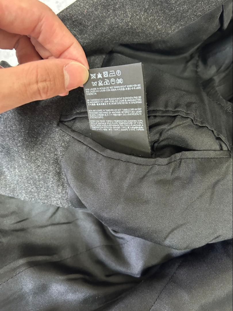 Saint Laurent Paris AW15 ウール　1B テーラード　44