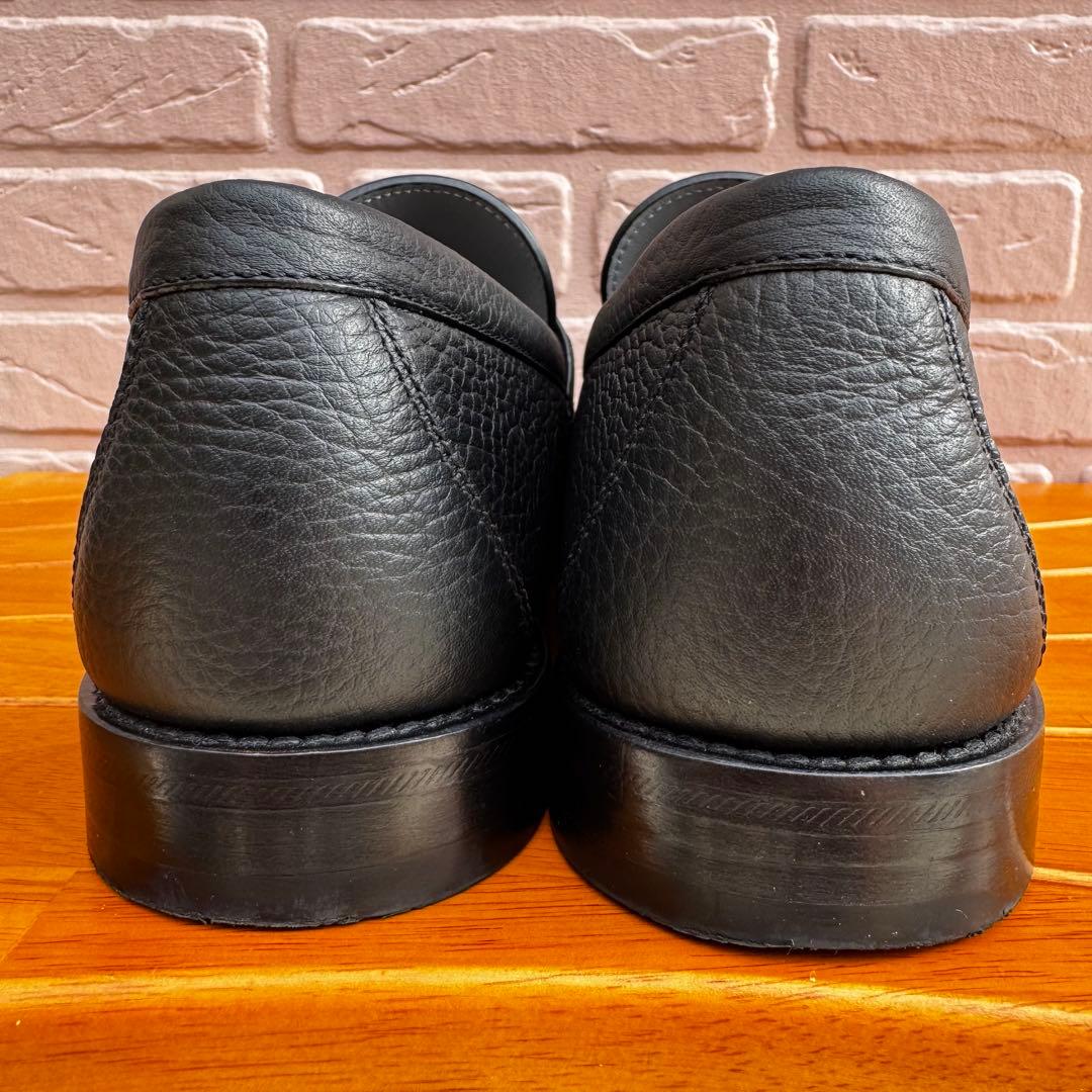 【極美品】ルイヴィトン 24年製 メジャーライン シボ革 レザーローファー