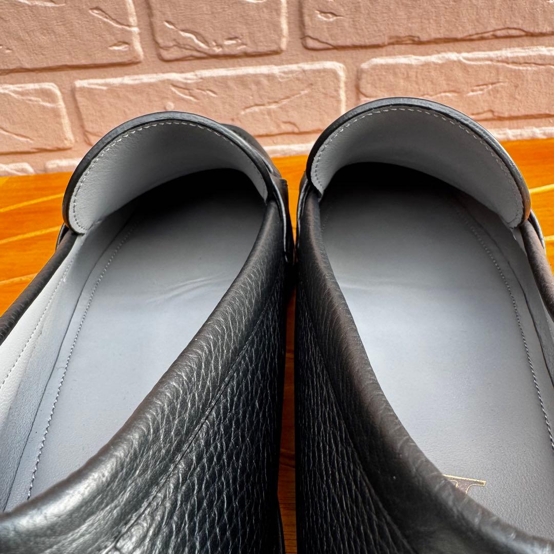 【極美品】ルイヴィトン 24年製 メジャーライン シボ革 レザーローファー