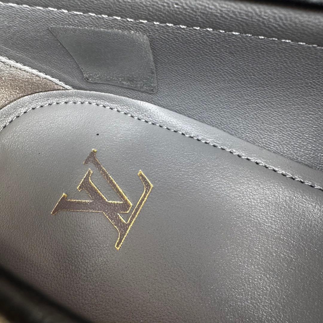 【極美品】ルイヴィトン 24年製 メジャーライン シボ革 レザーローファー