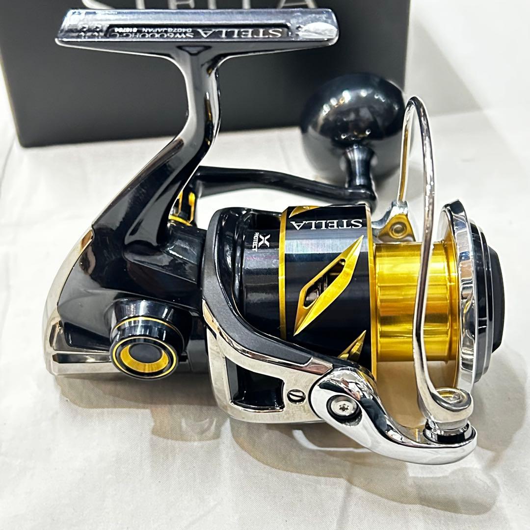 【美品】シマノ 20ステラSW 6000HG 美品 スピニングリール