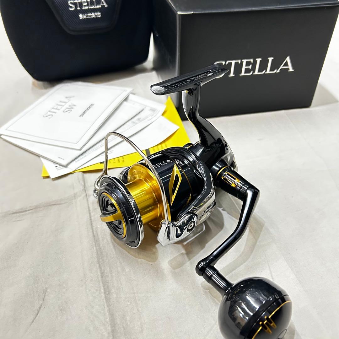 【美品】シマノ 20ステラSW 6000HG 美品 スピニングリール