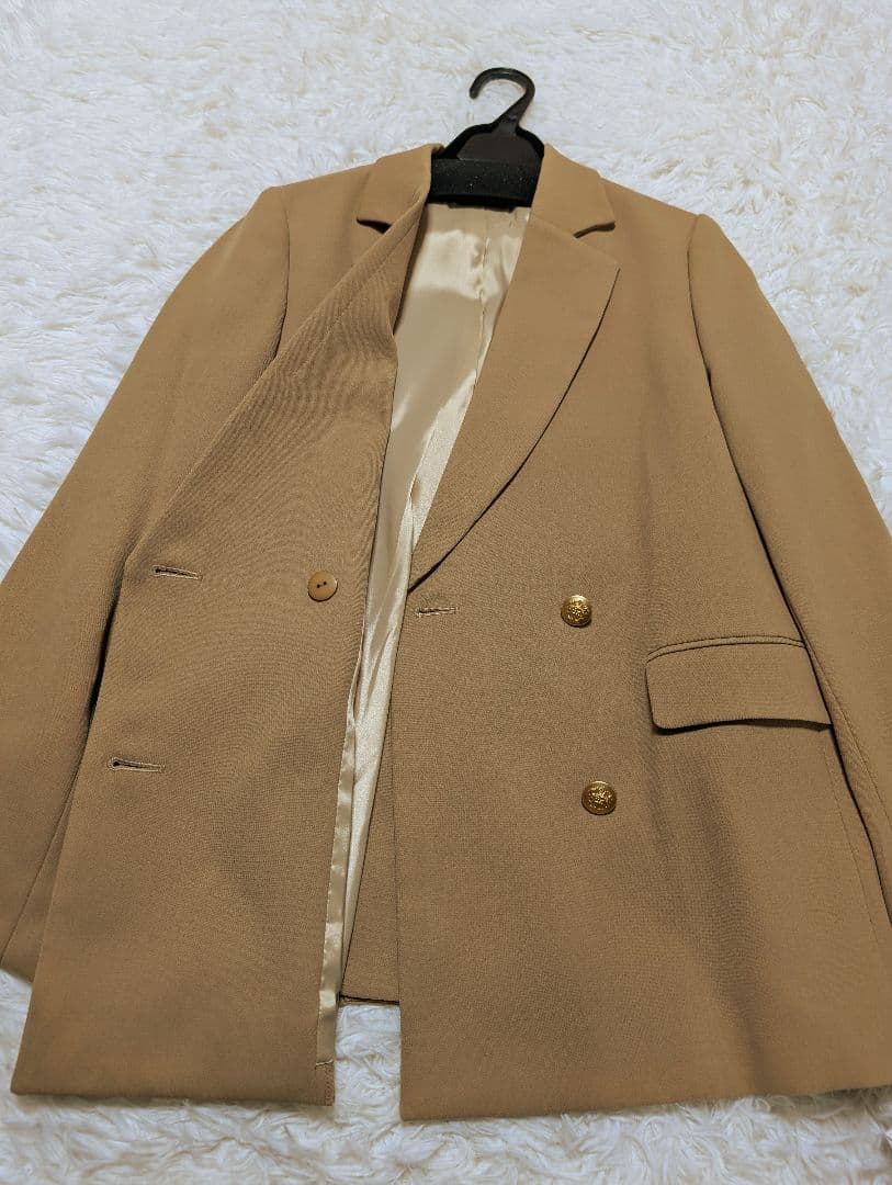 【新品】スコットクラブ Aga キャメルジャケット