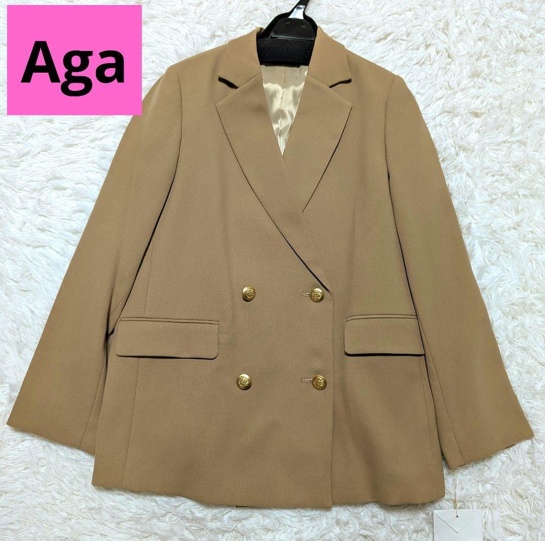 【新品】スコットクラブ Aga キャメルジャケット