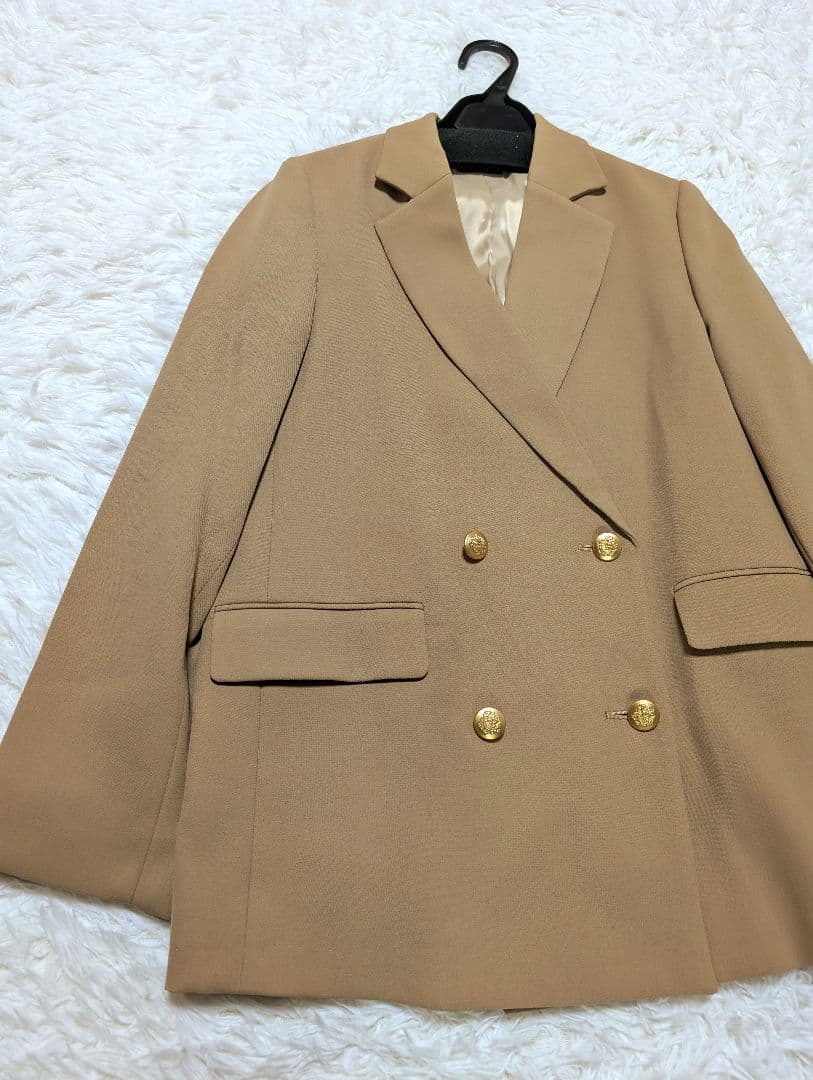 【新品】スコットクラブ Aga キャメルジャケット