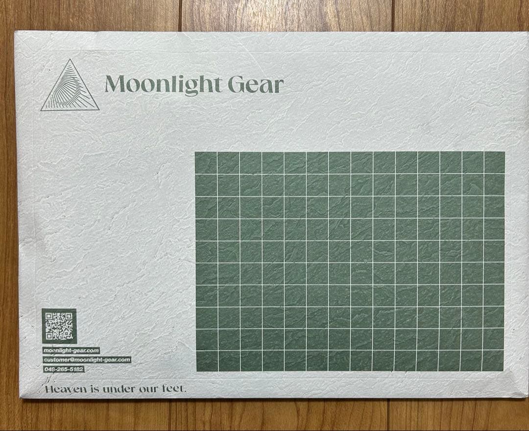 MOONLIGHTGEAR BreatheBlanket ムーンライトギア新品