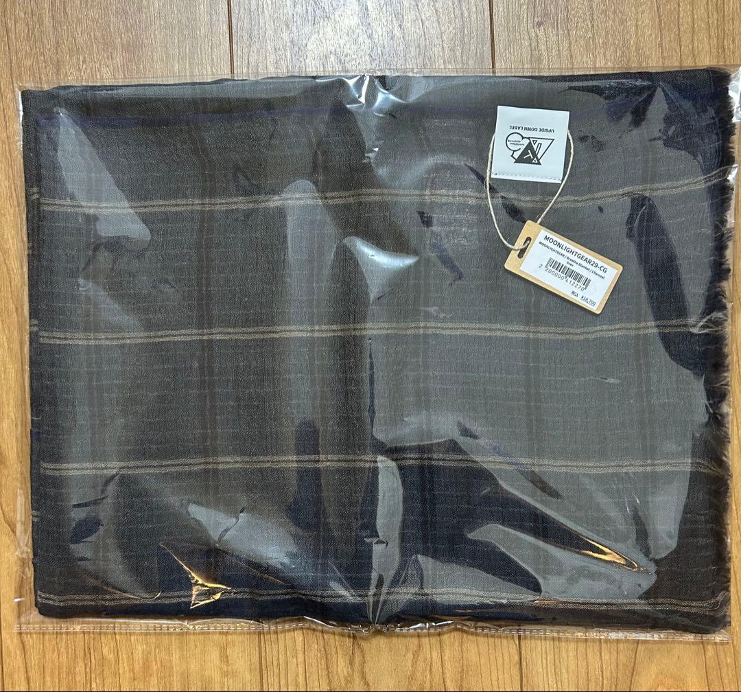 MOONLIGHTGEAR BreatheBlanket ムーンライトギア新品