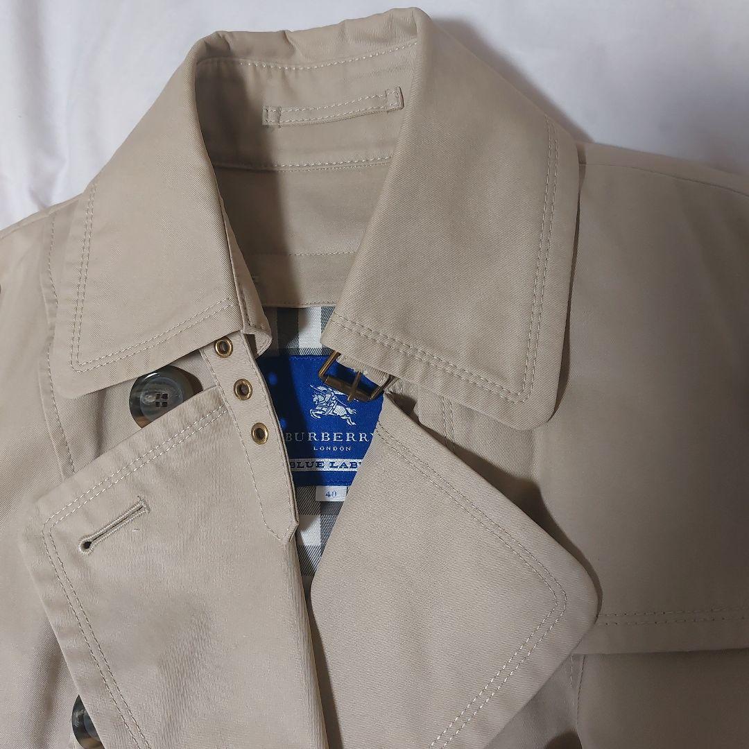 jkyo BURBERRY BLUE LABEL トレンチコート
